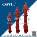 AWWA C502/DIN/BS Pillar Hydrant Outdoor Pillar Hydrant